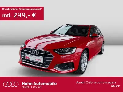 Usata Audi A4 Advanced Plus 204 CV (150 kW) 2024 Rosso Station wagon