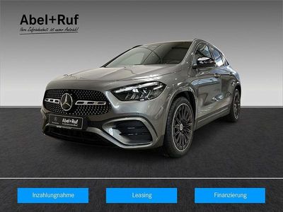 Gebraucht Mercedes GLA200 AMG 163 PS (119 kW) 2026 Lack mountaingrau SUV