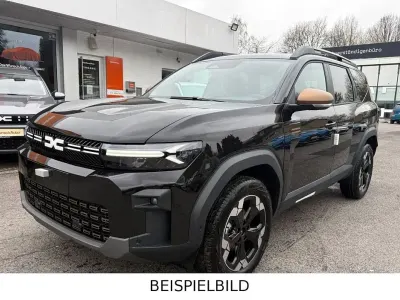 Neu Dacia Bigster Extreme 154 PS (113 kW) 2026 Schwarz SUV