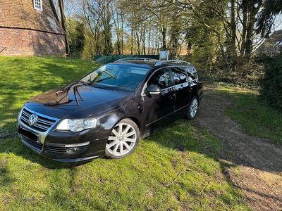 Second-hand VW Passat R-line 170 CP (125 kW) 2008 Negru Break