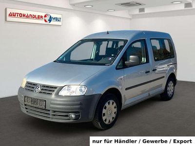 Gebraucht VW Caddy Life 105 PS (77 kW) 2009 Silber Van / Kleinbus