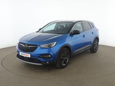 Gebraucht Opel Grandland X 131 PS (96 kW) 2020 Blau SUV