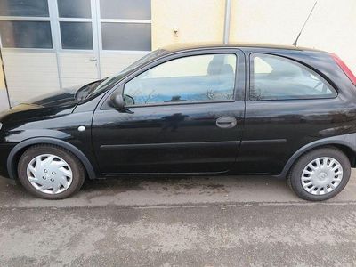 Gebraucht Opel Corsa Comfort 58 PS (42 kW) 2001 Schwarz Kleinwagen