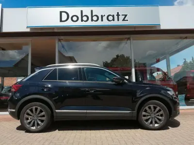 Gebraucht VW T-Roc Sportline 150 PS (110 kW) 2021 Schwarz SUV