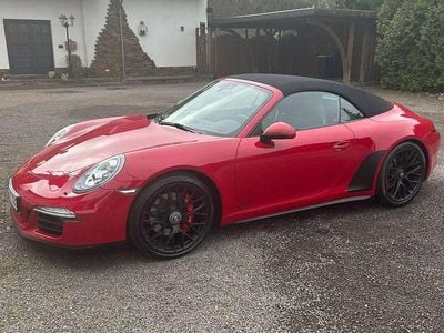 Gebraucht Porsche 911 Carrera 4 Cabriolet 430 PS (316 kW) 2015 Karminrot Cabrio