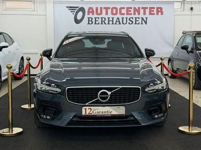 Gebraucht Volvo V90 R-Design 250 PS (183 kW) 2019 Blau Kombi