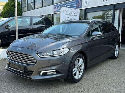Gebraucht Ford Mondeo Business Edition 160 PS (117 kW) 2018 Grau Kombi