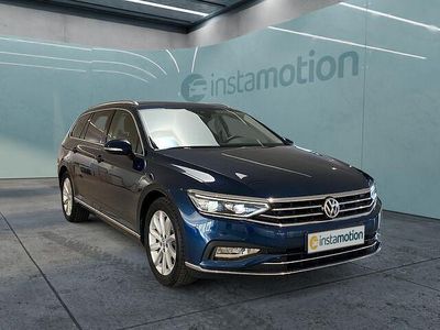 Gebraucht VW Passat Elegance 150 PS (110 kW) 2020 Blau Kombi