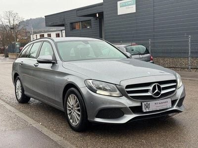 Gebraucht Mercedes C220 170 PS (125 kW) 2015 Silber Kombi