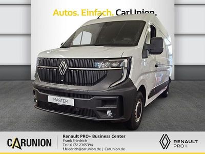 Neu Renault Master 131 PS (96 kW) 2025 Mineralweiß Van