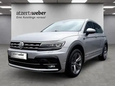 Gebraucht VW Tiguan R-line 179 PS (131 kW) 2018 Tungsten silver metallic SUV