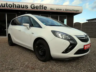 Gebraucht Opel Zafira Tourer Business Innovation 136 PS (100 kW) 2016 Weiß Van / Kleinbus