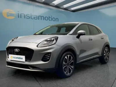 Usata Ford Puma Titanium 125 CV (91 kW) 2025 Argento SUV