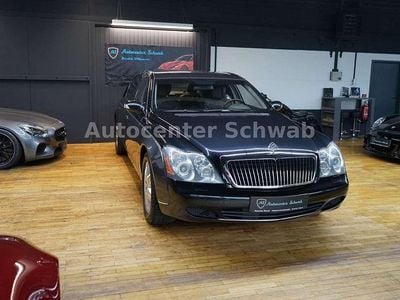 Gebraucht Maybach 62 551 PS (405 kW) 2007 Schwarz/grau Limousine