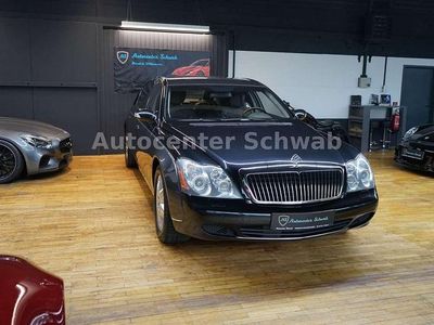 Schwarz/grau Gebraucht 2007 Maybach 62 Limousine | 139.990 €