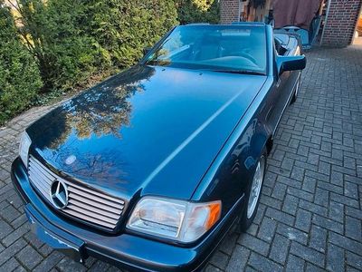 Gebraucht Mercedes SL280 191 PS (140 kW) 1995 Blau Cabrio