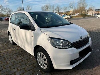 Gebraucht Skoda Citigo Active 60 PS (44 kW) 2016 Weiß Kleinwagen