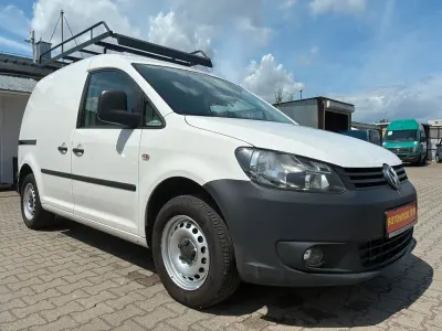 Gebraucht VW Caddy 102 PS (75 kW) 2012 Weiß Van / Kleinbus