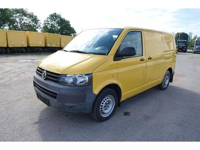 Usata VW Transporter 84 CV (61 kW) 2011 Giallo Furgone