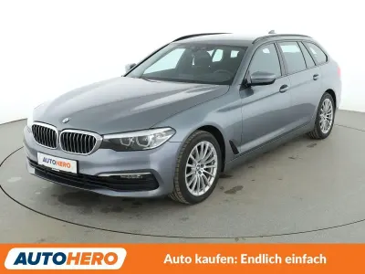 Gebraucht BMW 520 190 PS (139 kW) 2019 Grau Kombi