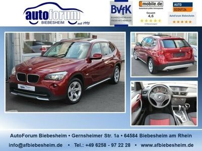 Gebraucht BMW X1 150 PS (110 kW) 2010 Rot metallic SUV