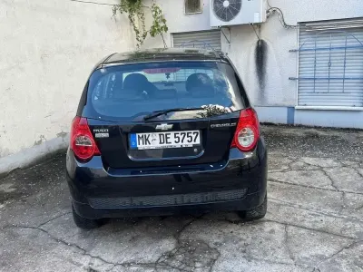 Occasion Chevrolet Aveo 84 PK (61 kW) 2009 Zwart Sedan