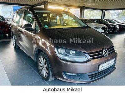Gebraucht VW Sharan Trendline 150 PS (110 kW) 2011 Braun Van / Kleinbus