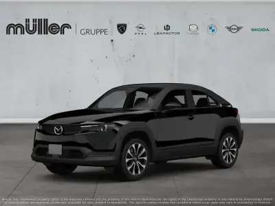 Gebraucht Mazda MX30 170 PS (125 kW) 2023 Jet black SUV