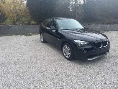 Gebraucht BMW X1 Sport Line 143 PS (105 kW) 2010 Schwarz SUV