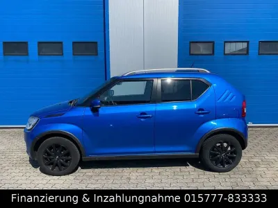 Usata Suzuki Ignis 90 CV (66 kW) 2018 Blu SUV
