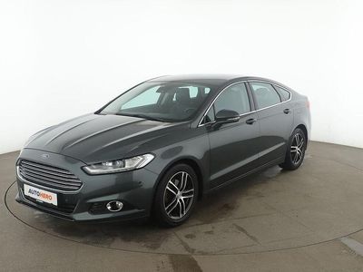 Grün Gebraucht 2015 Ford Mondeo Titanium Limousine | 14.610 €