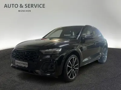 Gebraucht Audi Q5 S-Line 367 PS (269 kW) 2023 Schwarz SUV