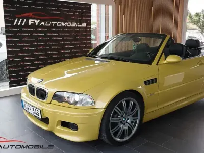 Second-hand BMW M3 Performance 343 CP (252 kW) 2002 Galben Cabrio