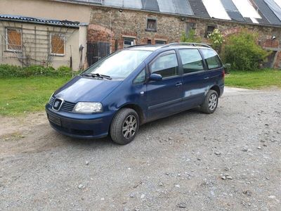 gebraucht Seat Alhambra LKW Zulassung