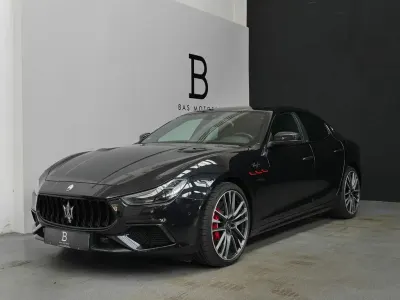 Usata Maserati Ghibli 581 CV (427 kW) 2023 Nero Berlina