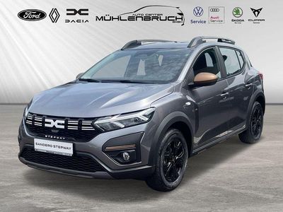 Neu Dacia Sandero Extreme 91 PS (66 kW) 2025 Grau Limousine