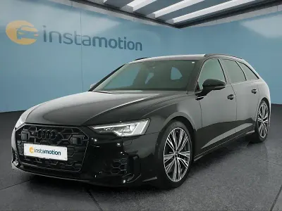 Gebraucht Audi S6 344 PS (253 kW) 2025 Schwarz Kombi