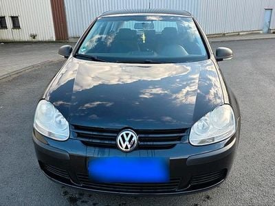 Usata VW Golf V 75 CV (55 kW) 2007 Nero Utilitaria