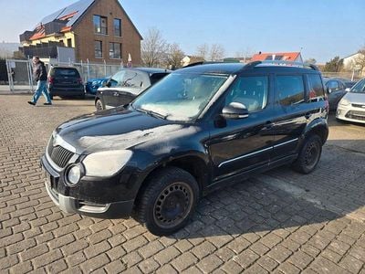 Schwarz Gebraucht 2012 Skoda Yeti SUV | 3.100 € (Guter Preis)