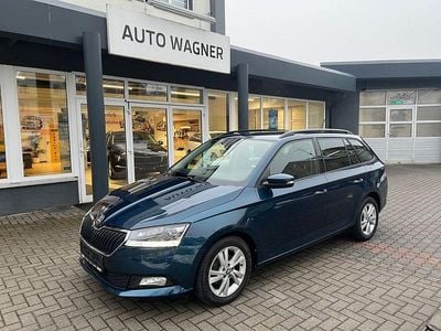 Gebraucht Skoda Fabia Style 95 PS (69 kW) 2021 Blau Kombi