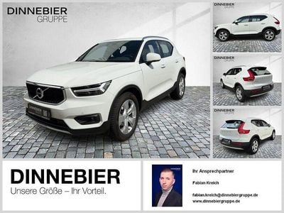 Usata Volvo XC40 Momentum 129 CV (94 kW) 2020 Bianco SUV