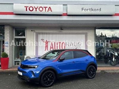 Gebraucht Opel Mokka X GS Line 131 PS (96 kW) 2022 Blue pearl /schwarzes dach SUV