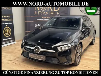 Gebraucht Mercedes A250 Progressive 218 PS (160 kW) 2022 Schwarz Limousine