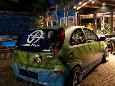 Gebraucht Opel Corsa 58 PS (42 kW) 2002 Grün Kleinwagen