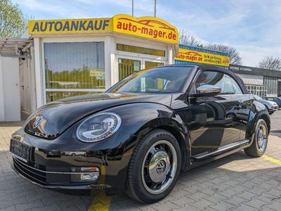 gebraucht VW Beetle Cabriolet 50´s Design*Xenon*Shz*Klima*ATM