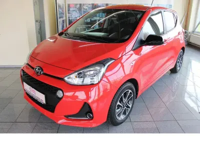 Gebraucht Hyundai i10 YES! 67 PS (49 kW) 2019 Rot Kleinwagen
