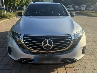 Gebraucht Mercedes EQC400 300 kW (408 PS) 2022 Grau SUV