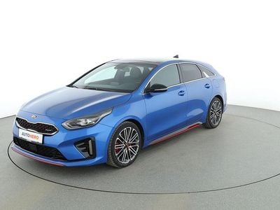Gebraucht Kia ProCeed GT 204 PS (150 kW) 2019 Blau Kombi