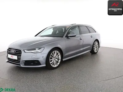 Gebraucht Audi A6 Sport 272 PS (200 kW) 2018 Tornadograu Kombi
