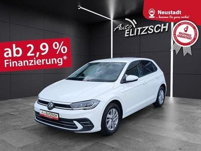 Second-hand VW Polo Style 95 CP (69 kW) 2022 Alb Berlinǎ